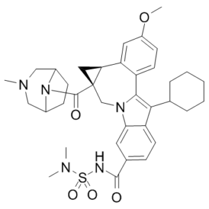 Beclabuvir (BMS-791325) 958002-36-3